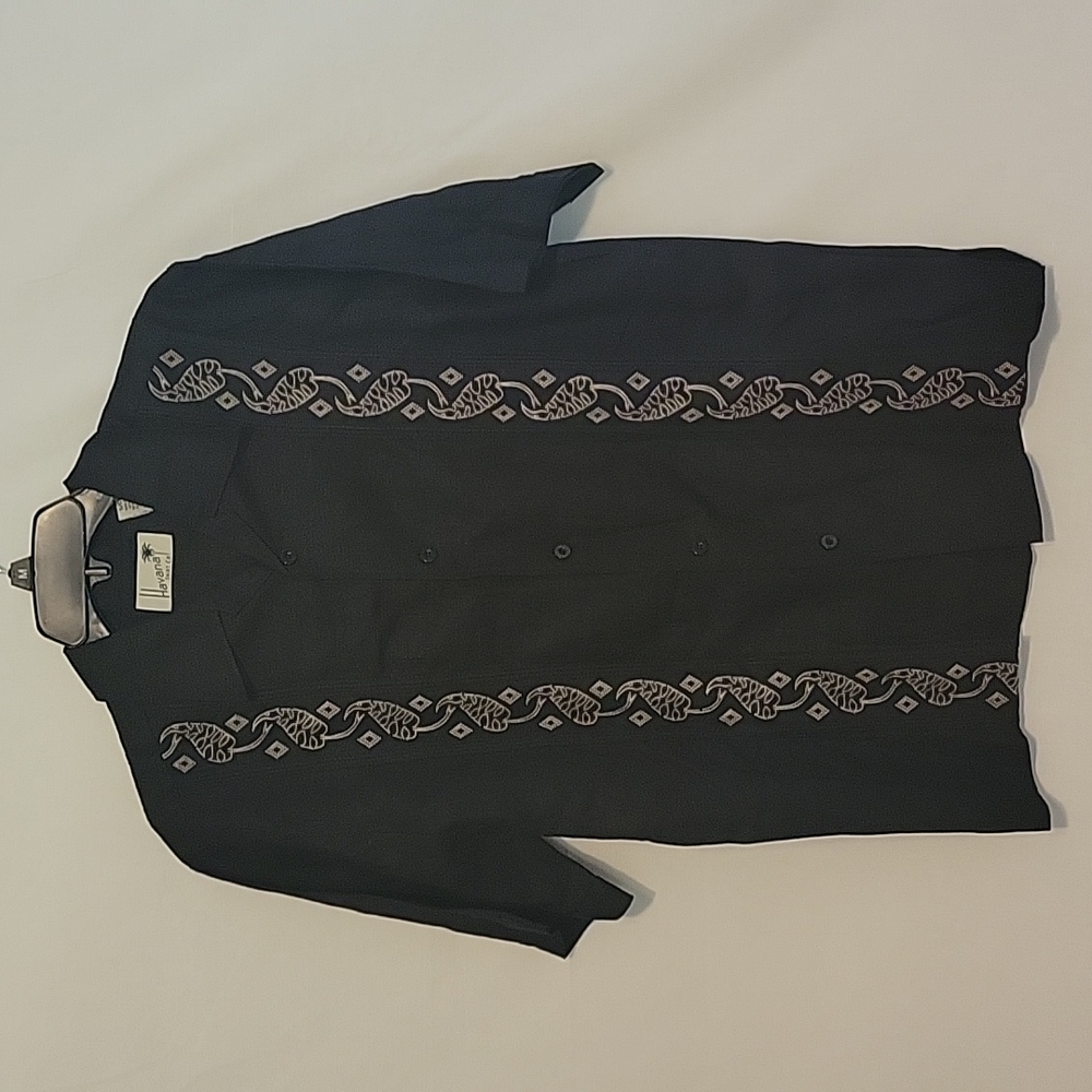 Havana Shirt Co Casual Button Down Shirt